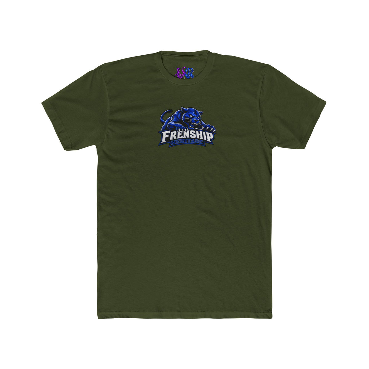 Panther 'Frenship' Graphic Tee — Vintage School Mascot T‑Shirt
