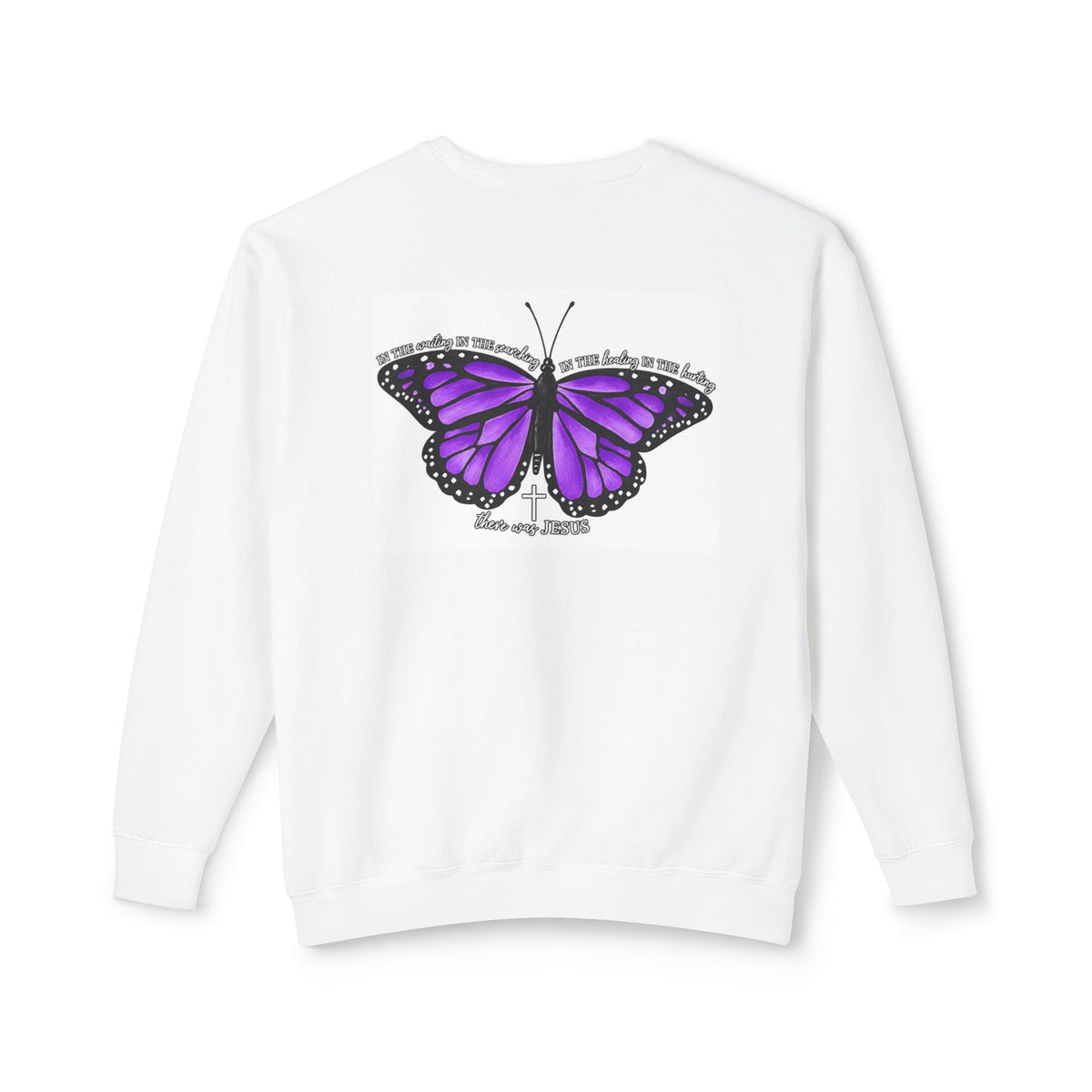 Unisex Lightweight Crewneck Sweatshirt