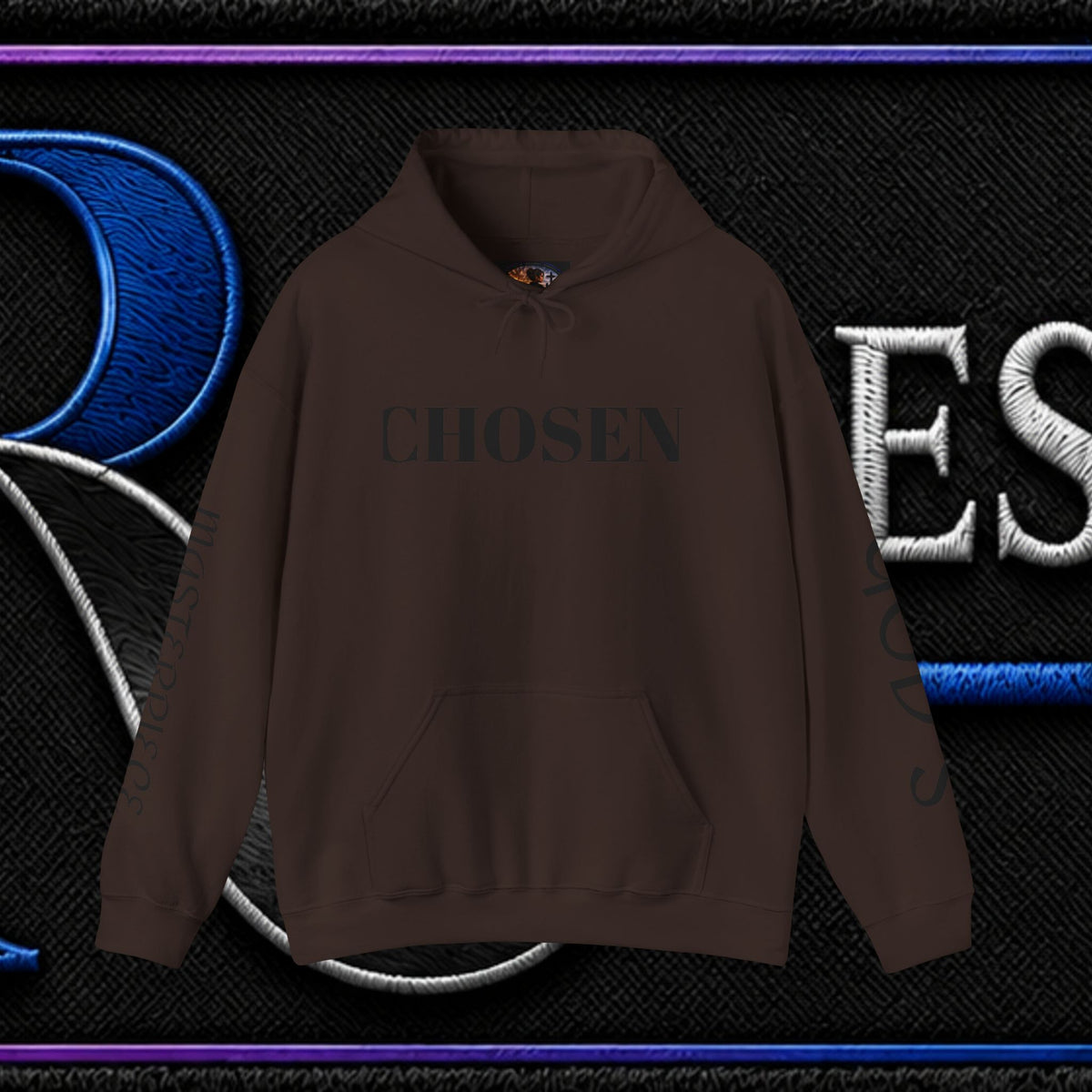 Chosen Hoodie — "For Such a Time as This" Inspirational Christian Hoodie