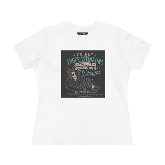 Women's Procrastination Tee