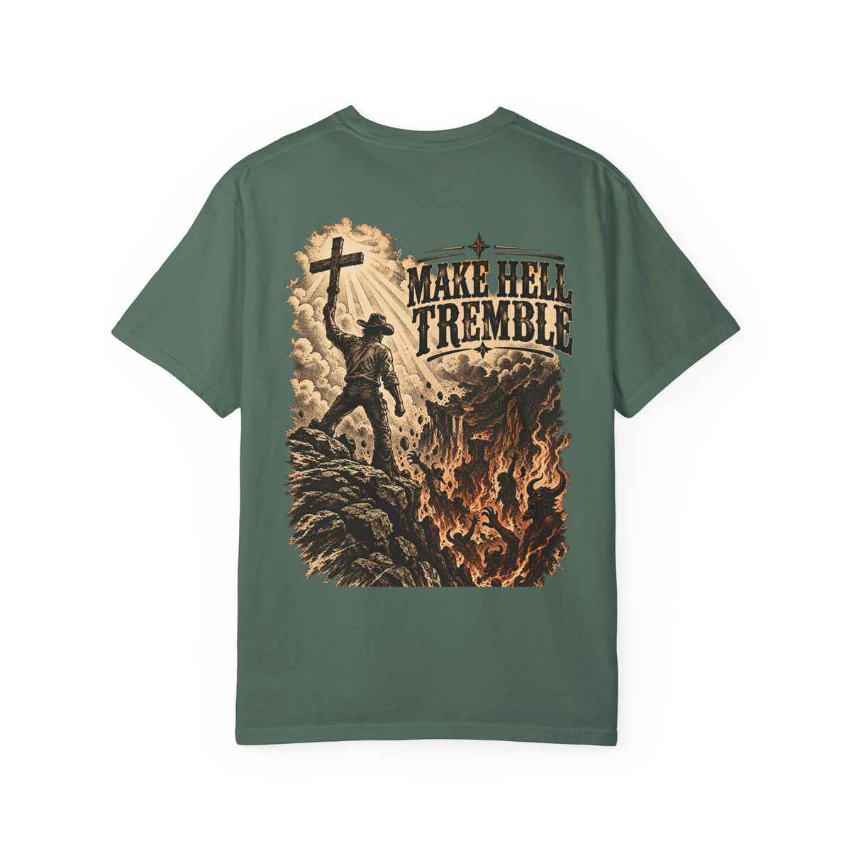 Unisex Garment-Dyed T-shirt