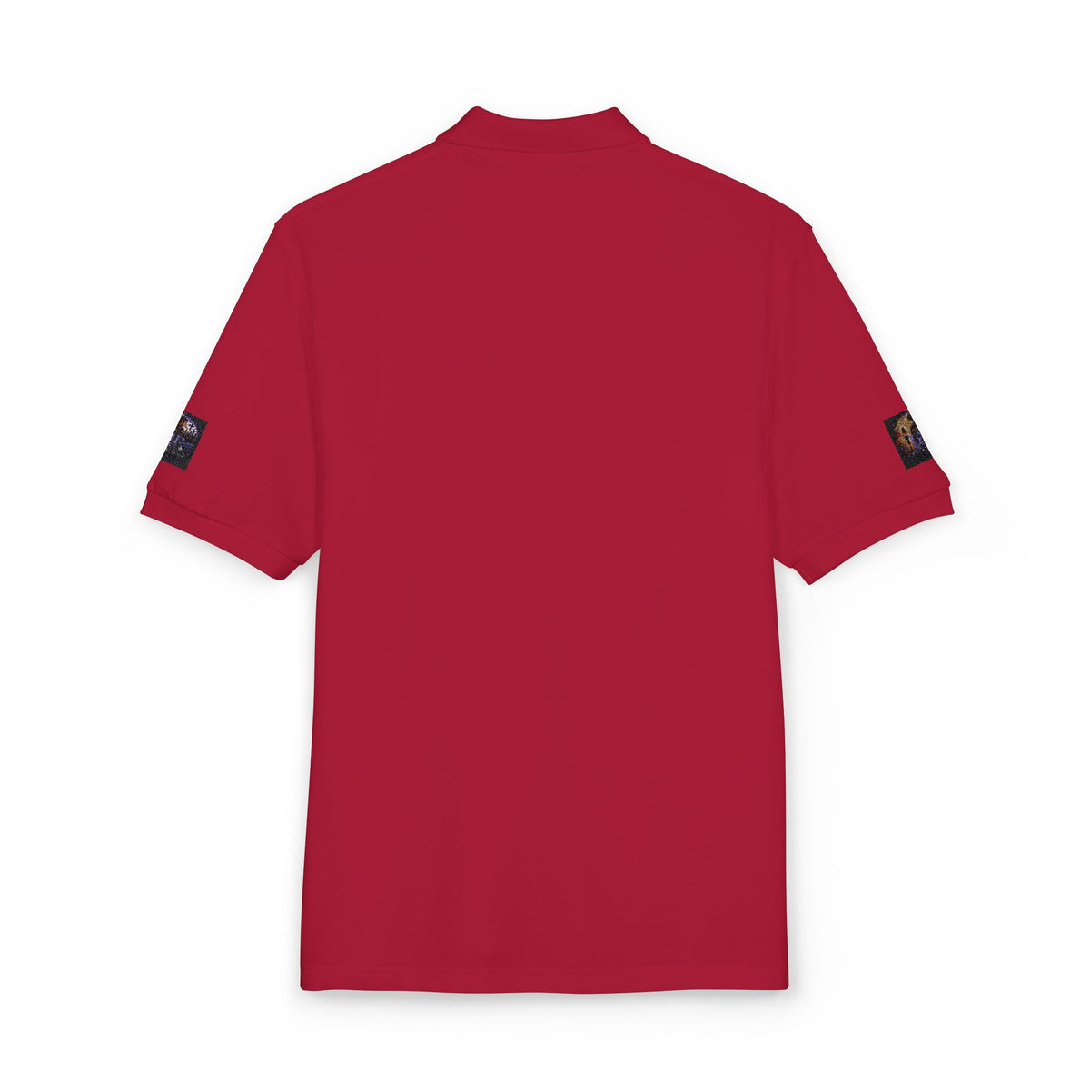 Embroidered Logo Polo Shirt — Subtle Branded Work & Casual Polo