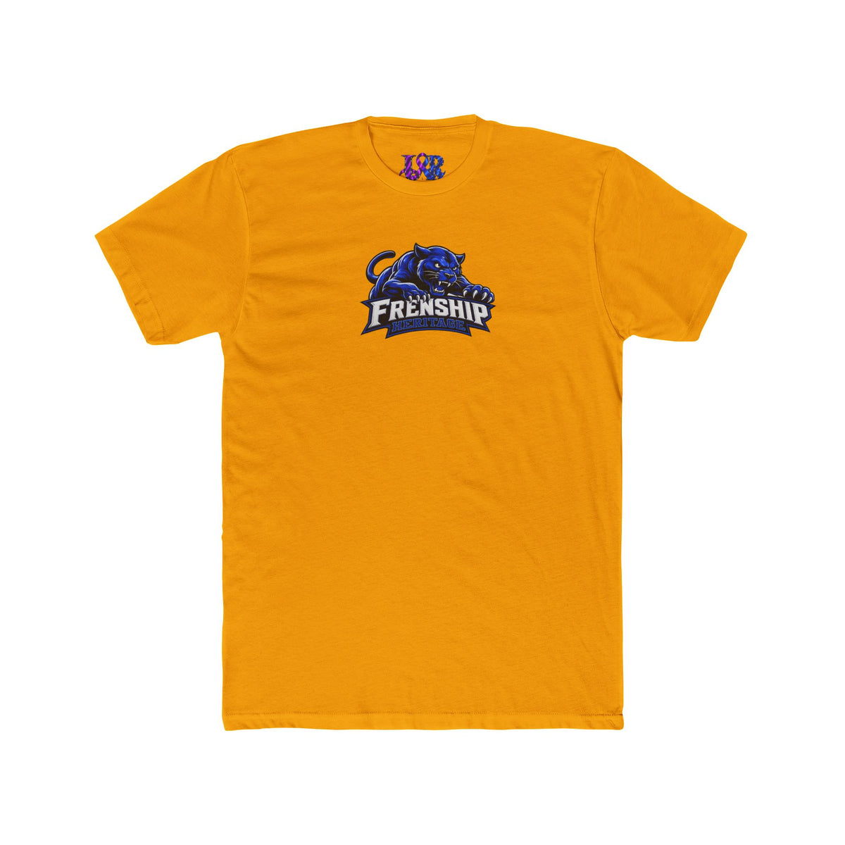 Panther 'Frenship' Graphic Tee — Vintage School Mascot T‑Shirt