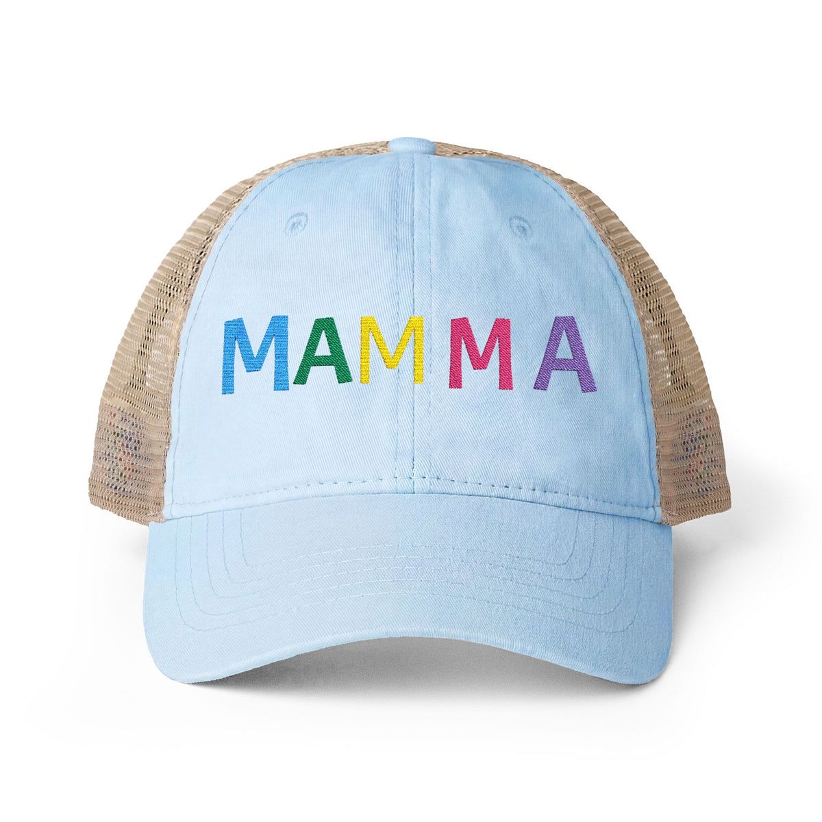 Women's Washed Mesh-Back Cap