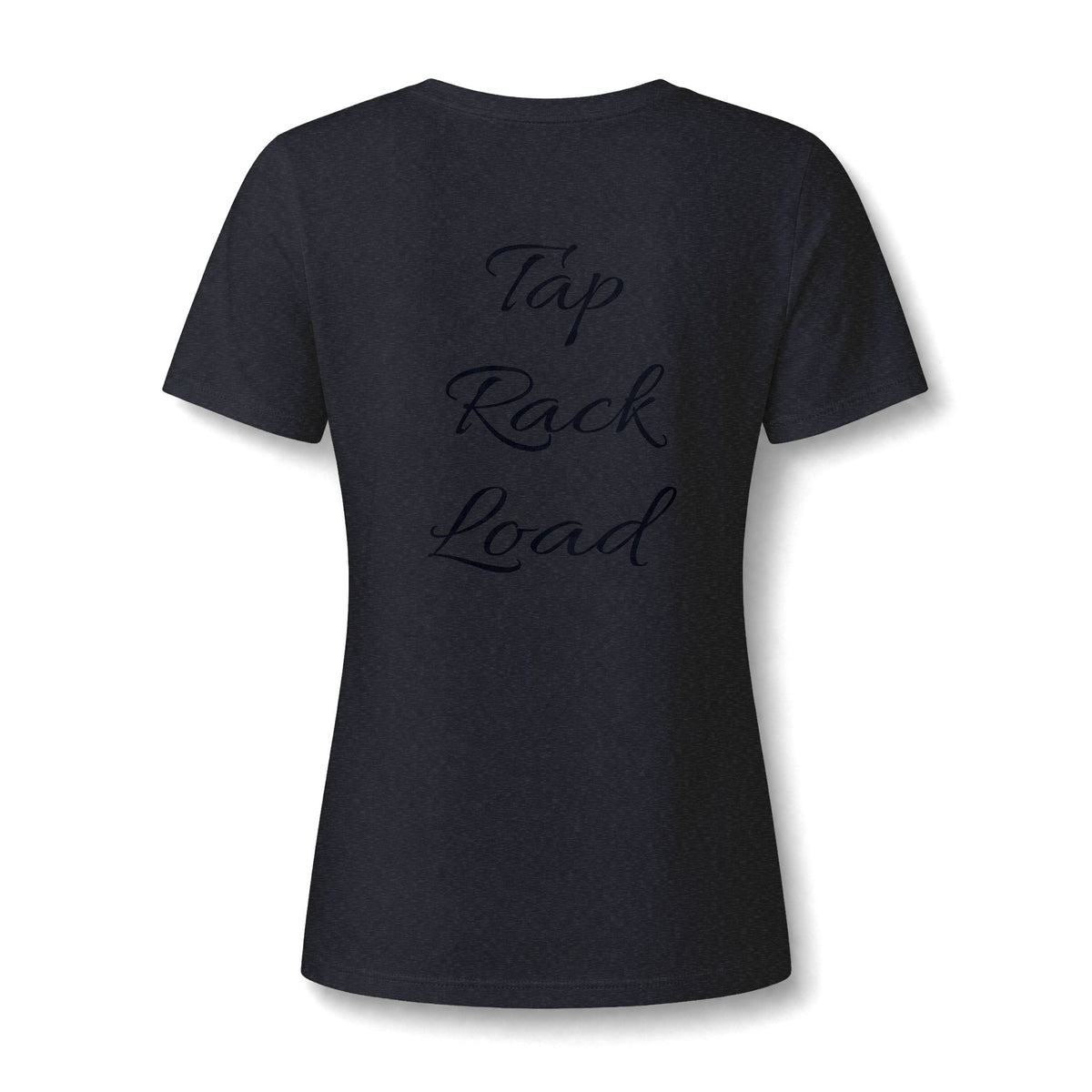 Women's Relaxed Heather CVC V-Neck Tee