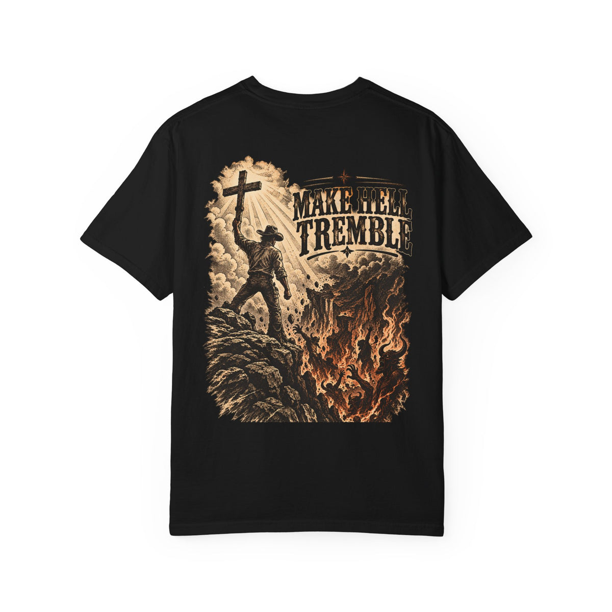 Unisex Garment-Dyed T-shirt