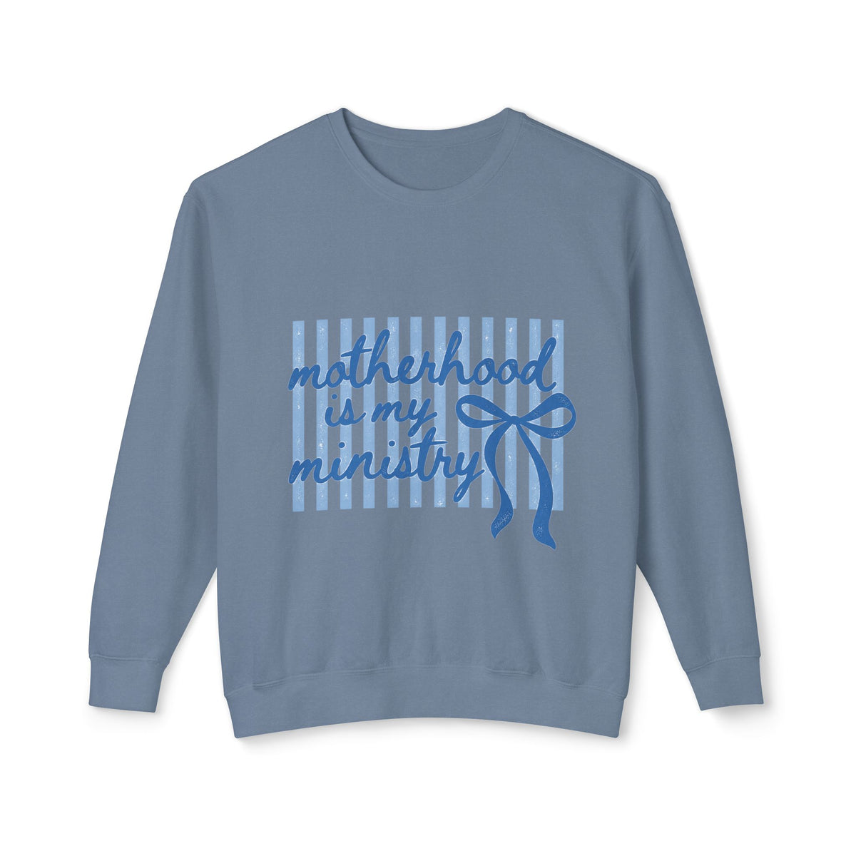 Unisex Lightweight Crewneck Sweatshirt