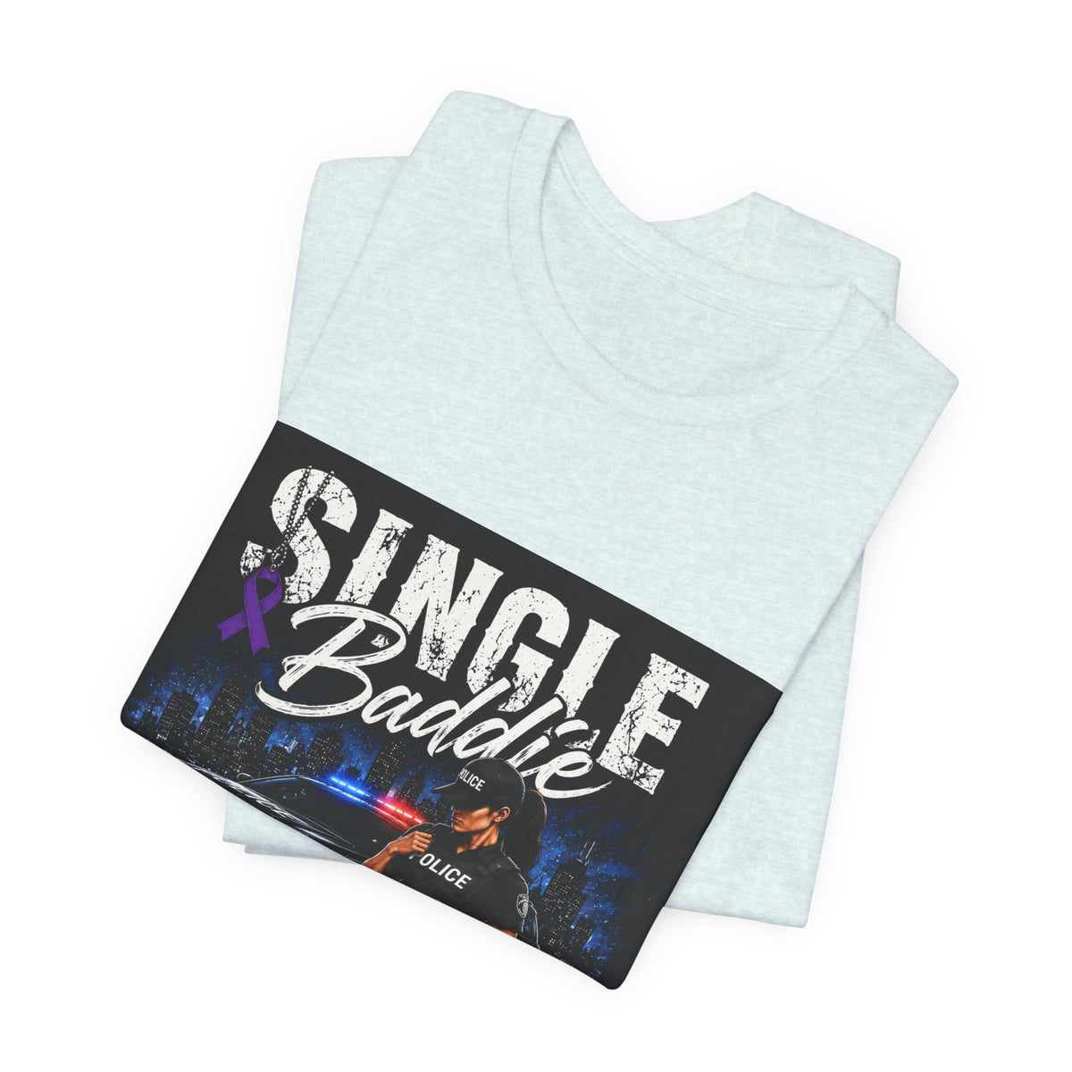 Single Baddie Tee - "Focused on My Purpose" Inspirational Graphic Shirt