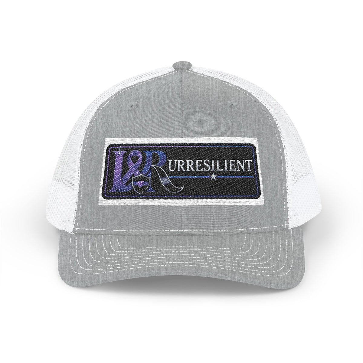 Resilient Patch Trucker Cap