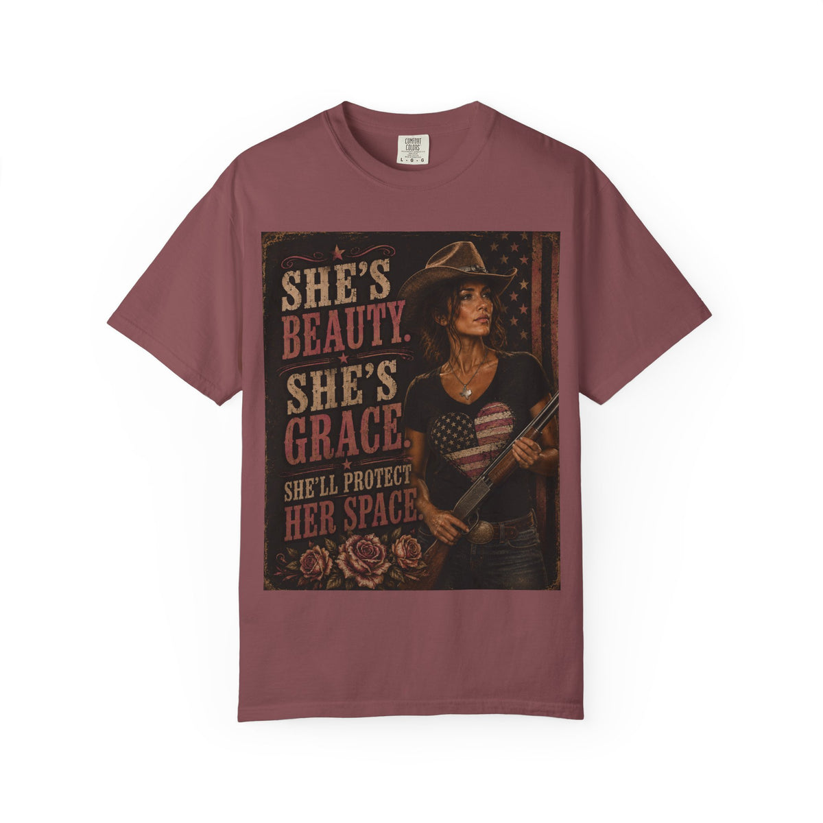 Unisex Garment-Dyed T-shirt