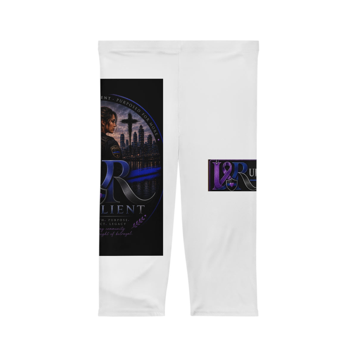 Women’s Capri Leggings (AOP)