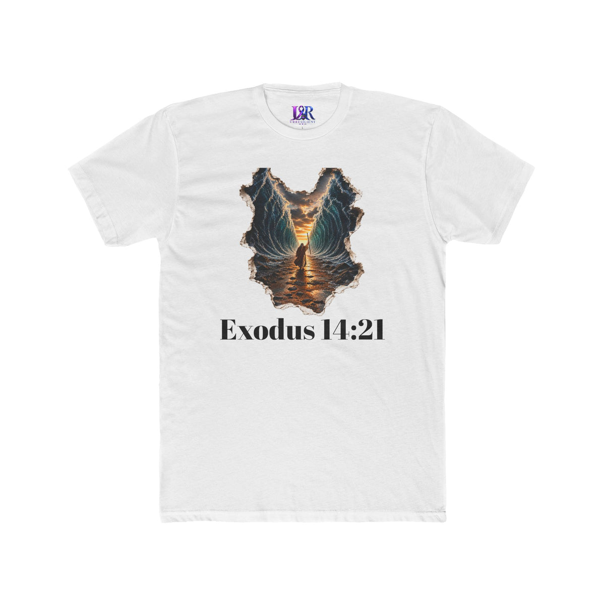 Unisex Cotton Crew Tee