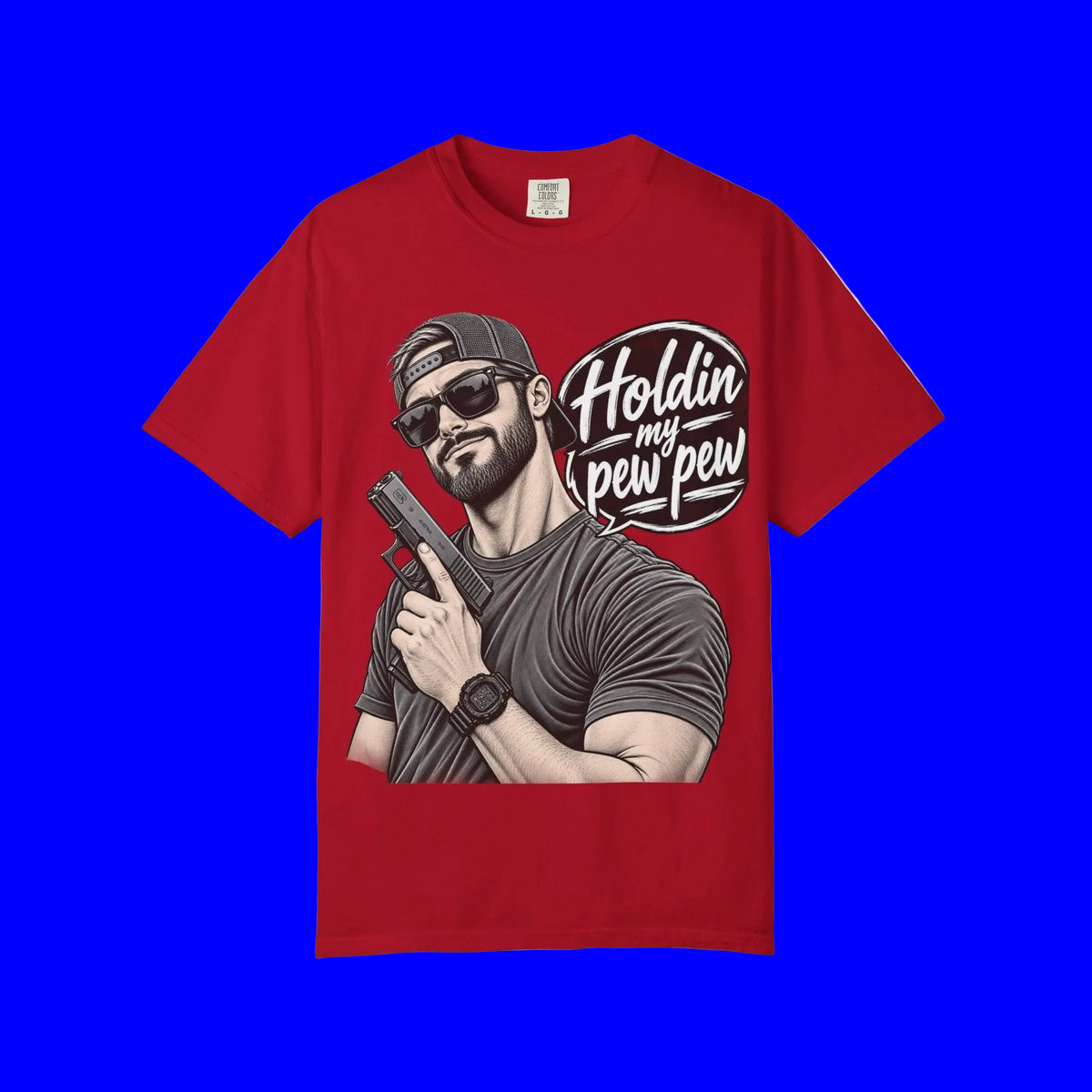 Unisex Garment-Dyed T-shirt