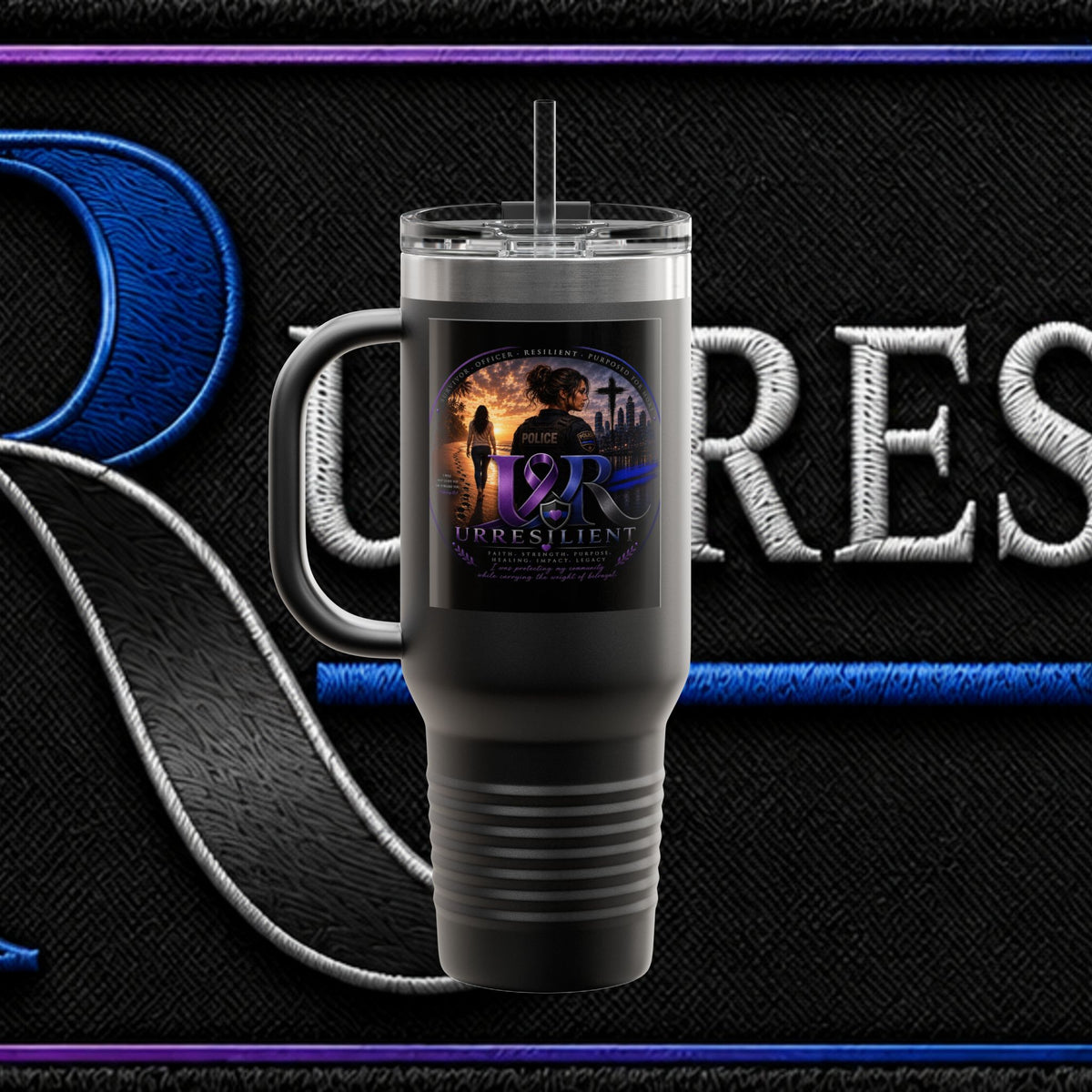 Insulated Travel Mug, 40oz