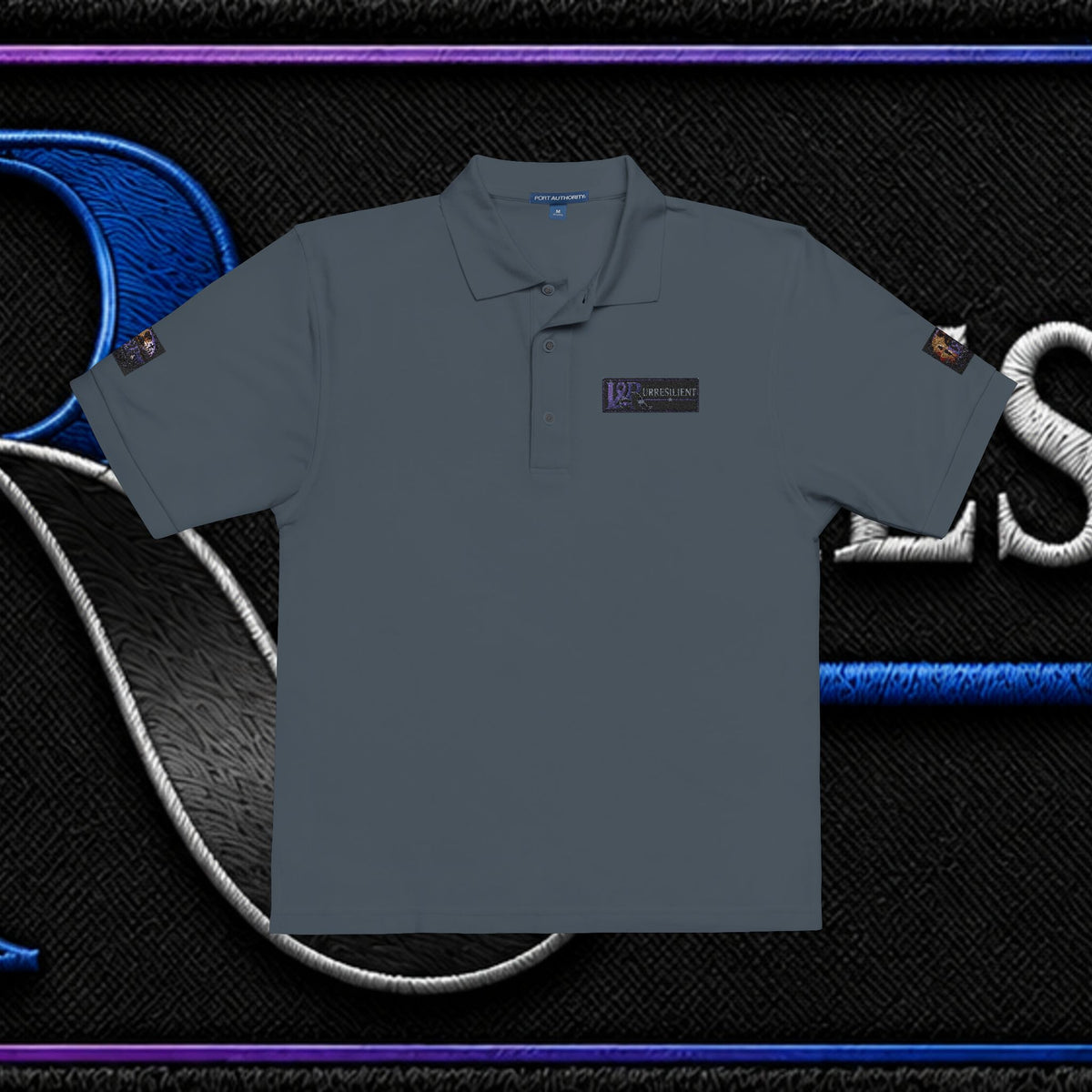 Embroidered Logo Polo Shirt — Subtle Branded Work & Casual Polo