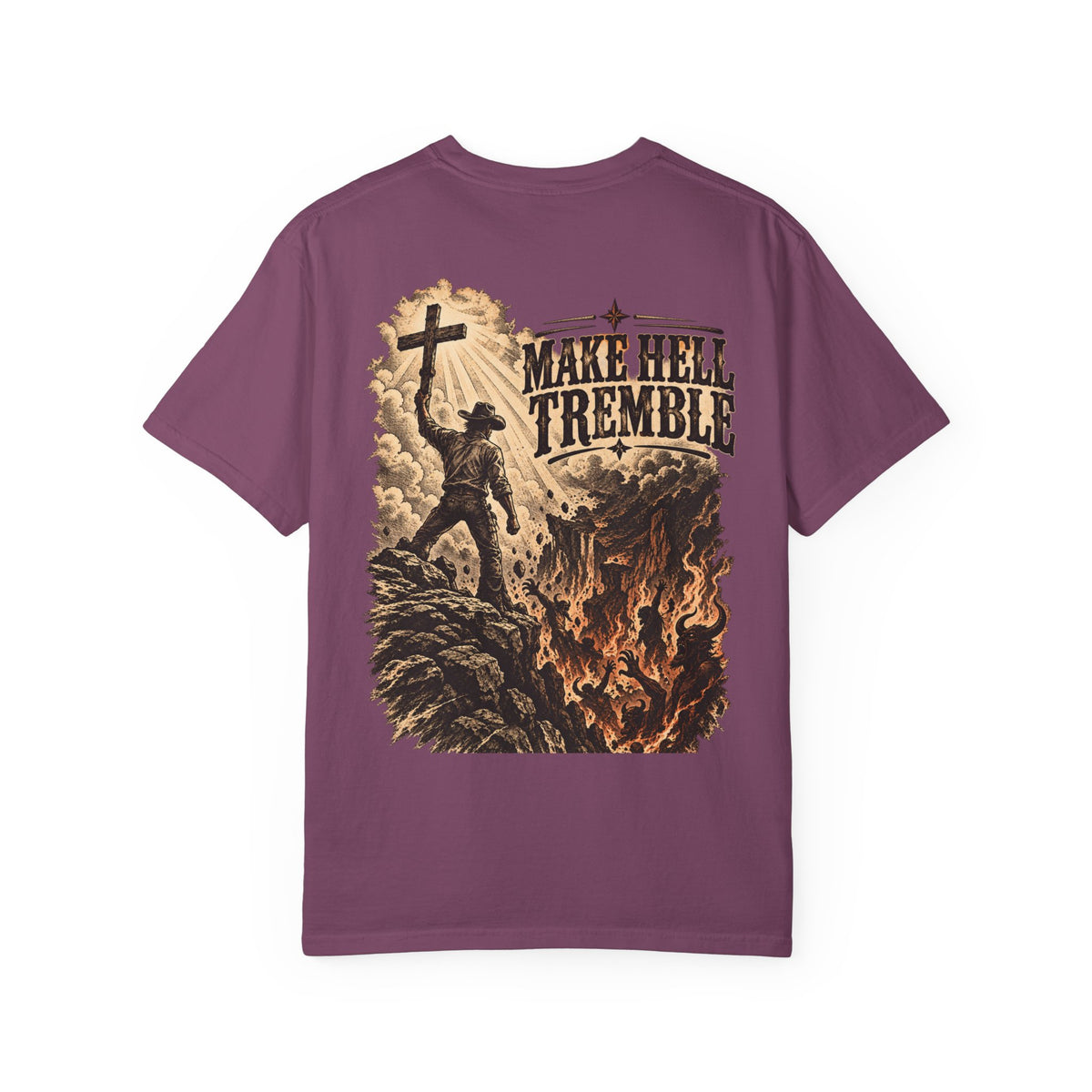 Unisex Garment-Dyed T-shirt