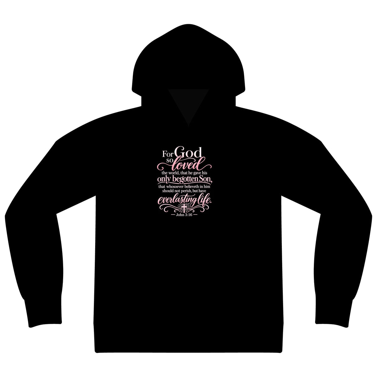 Unisex Sponge Fleece Drop Shoulder Hoodie Sweatshirt