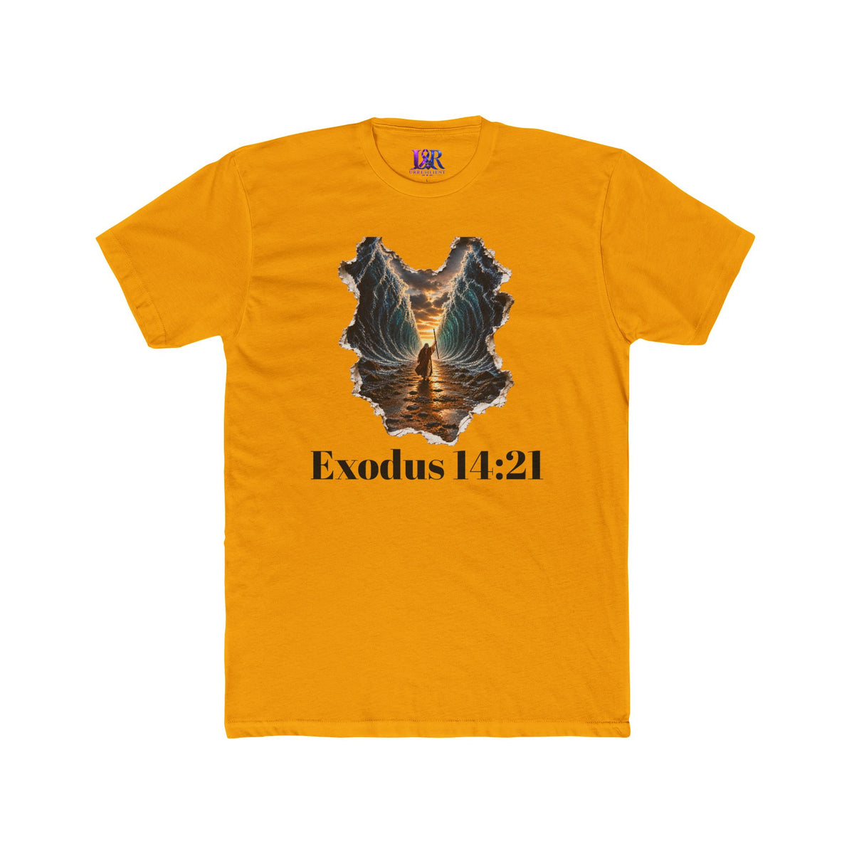 Unisex Cotton Crew Tee