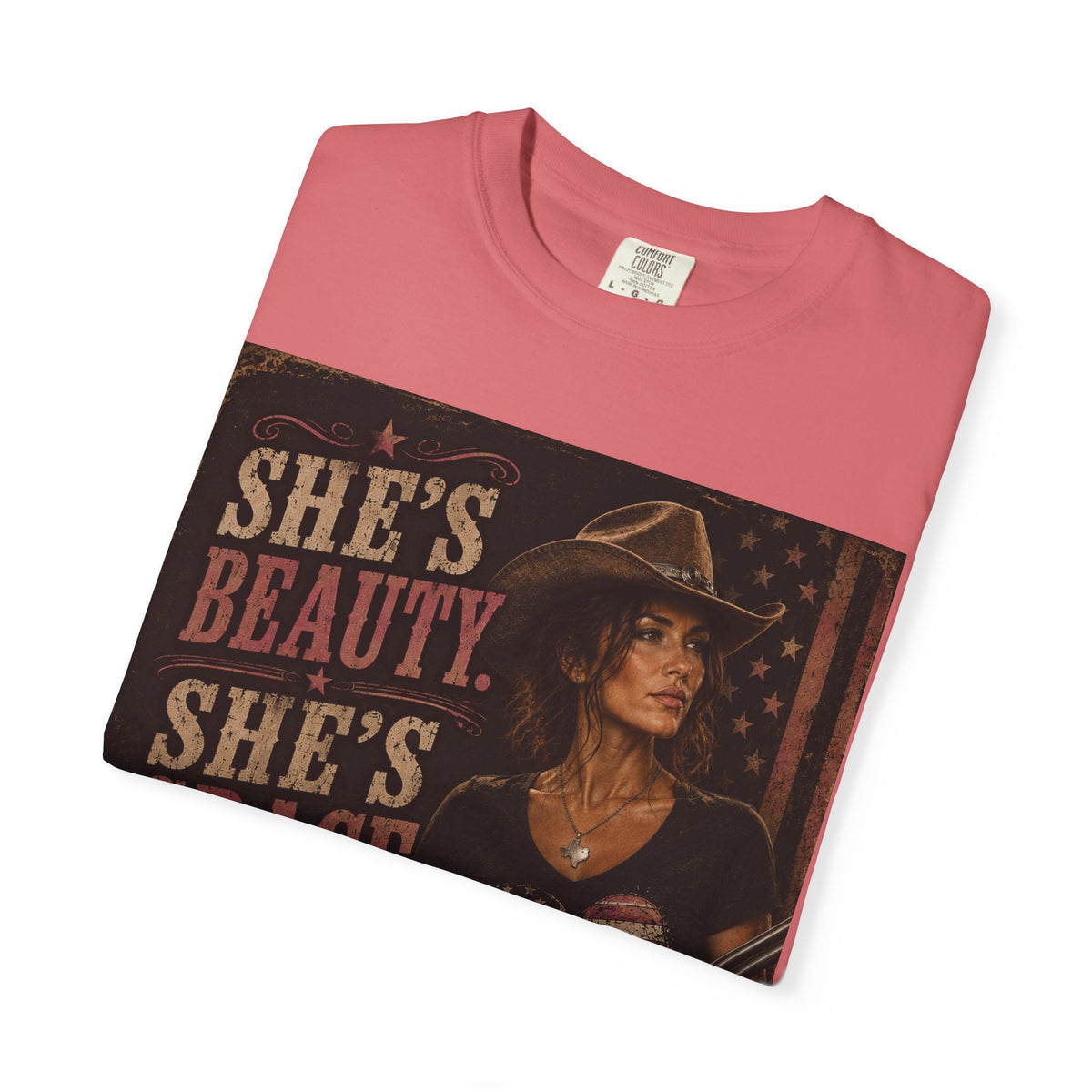 Unisex Garment-Dyed T-shirt