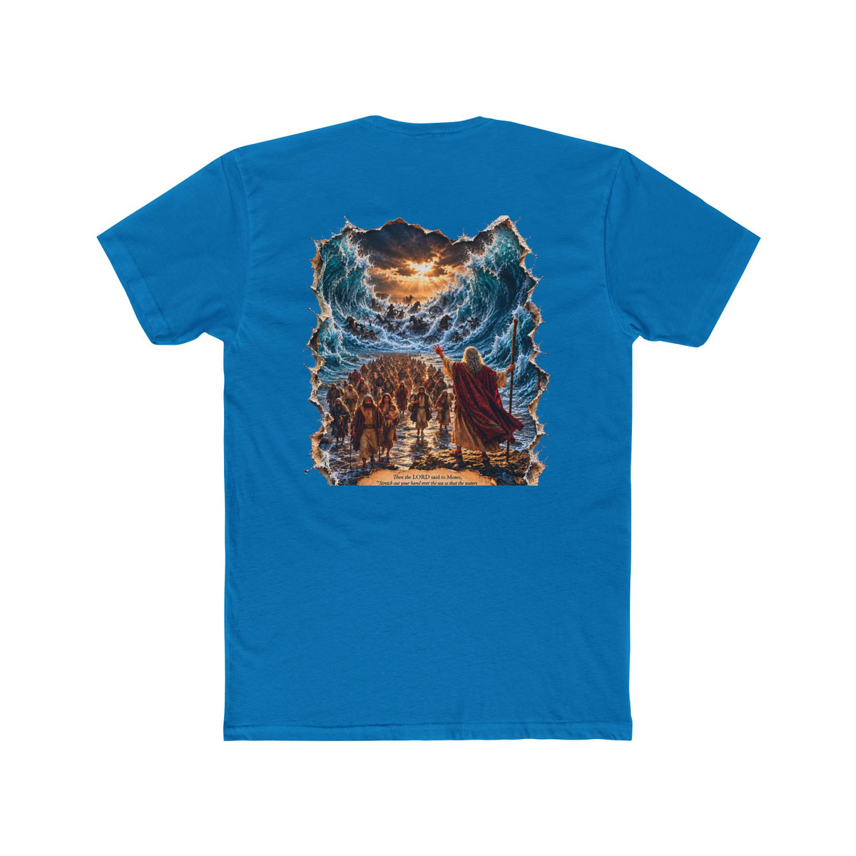 Unisex Cotton Crew Tee