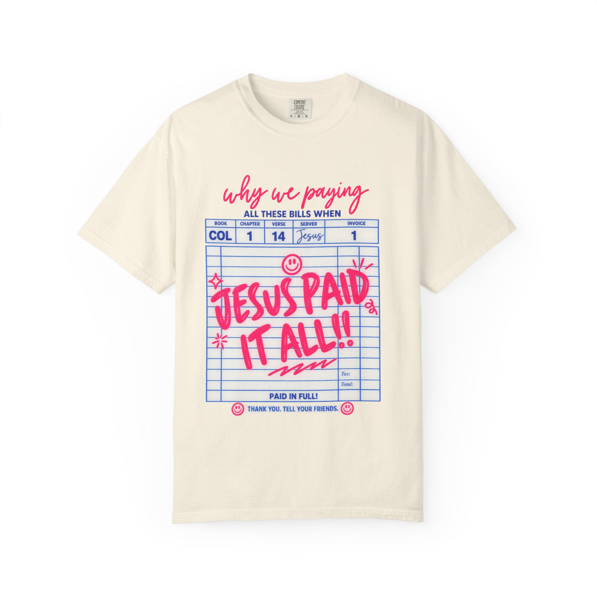 Unisex Garment-Dyed T-shirt