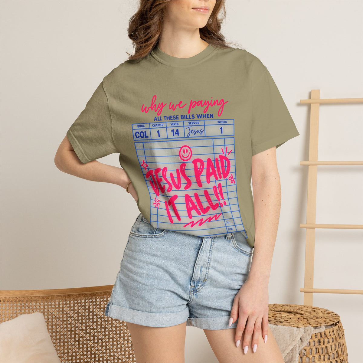 Unisex Garment-Dyed T-shirt