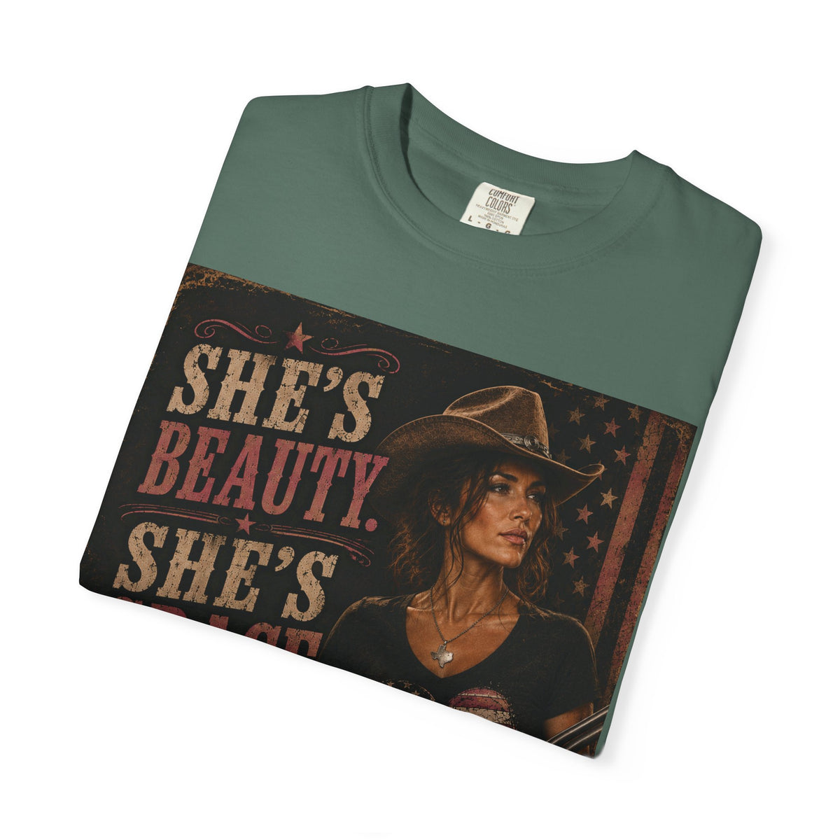 Unisex Garment-Dyed T-shirt
