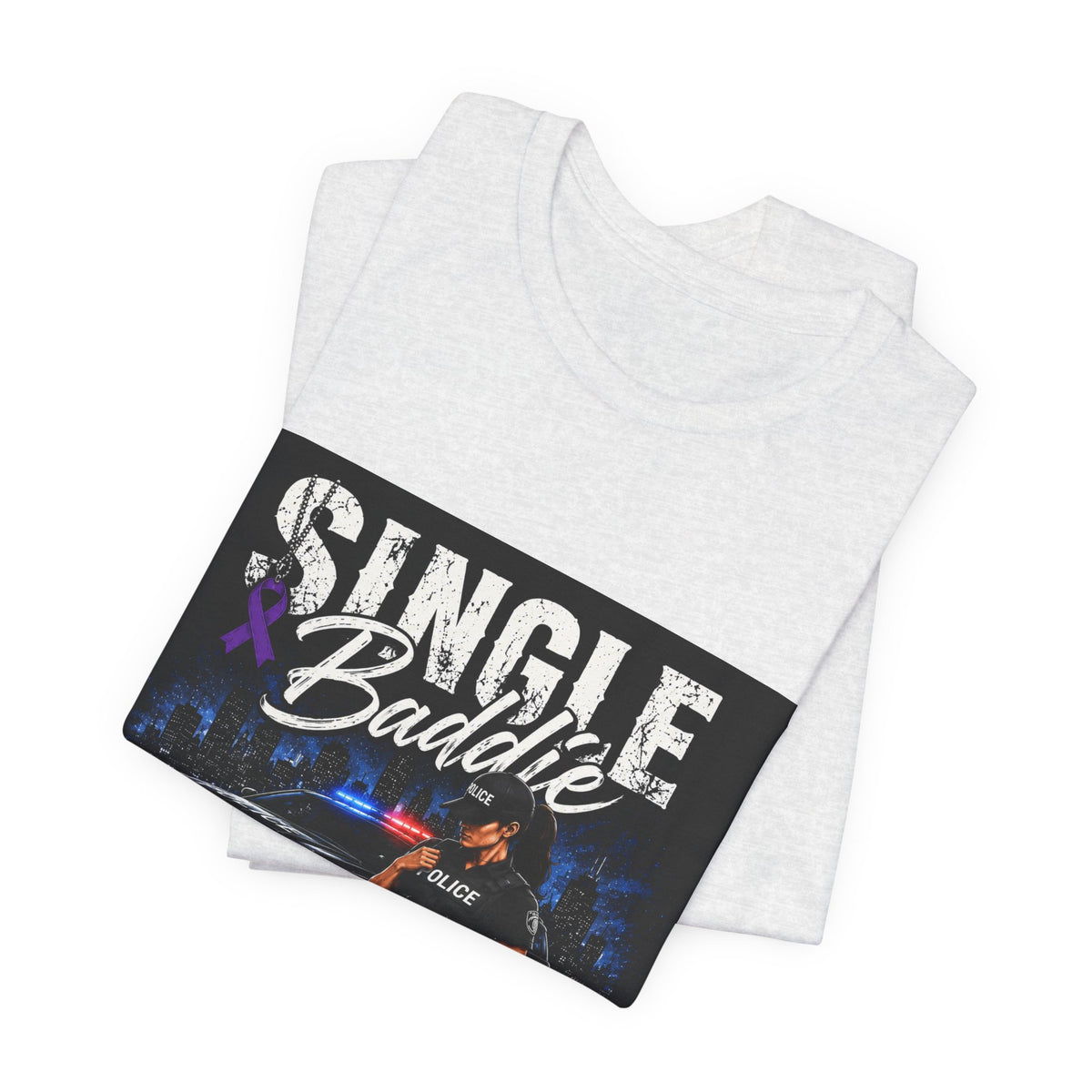 Single Baddie Tee - "Focused on My Purpose" Inspirational Graphic Shirt