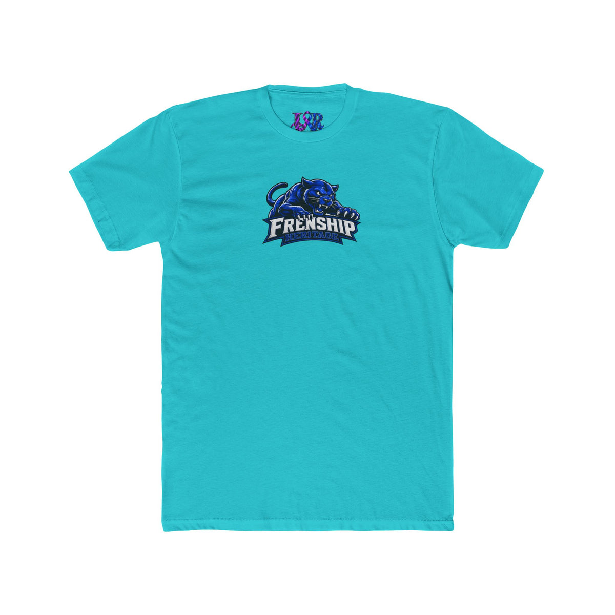 Panther 'Frenship' Graphic Tee — Vintage School Mascot T‑Shirt
