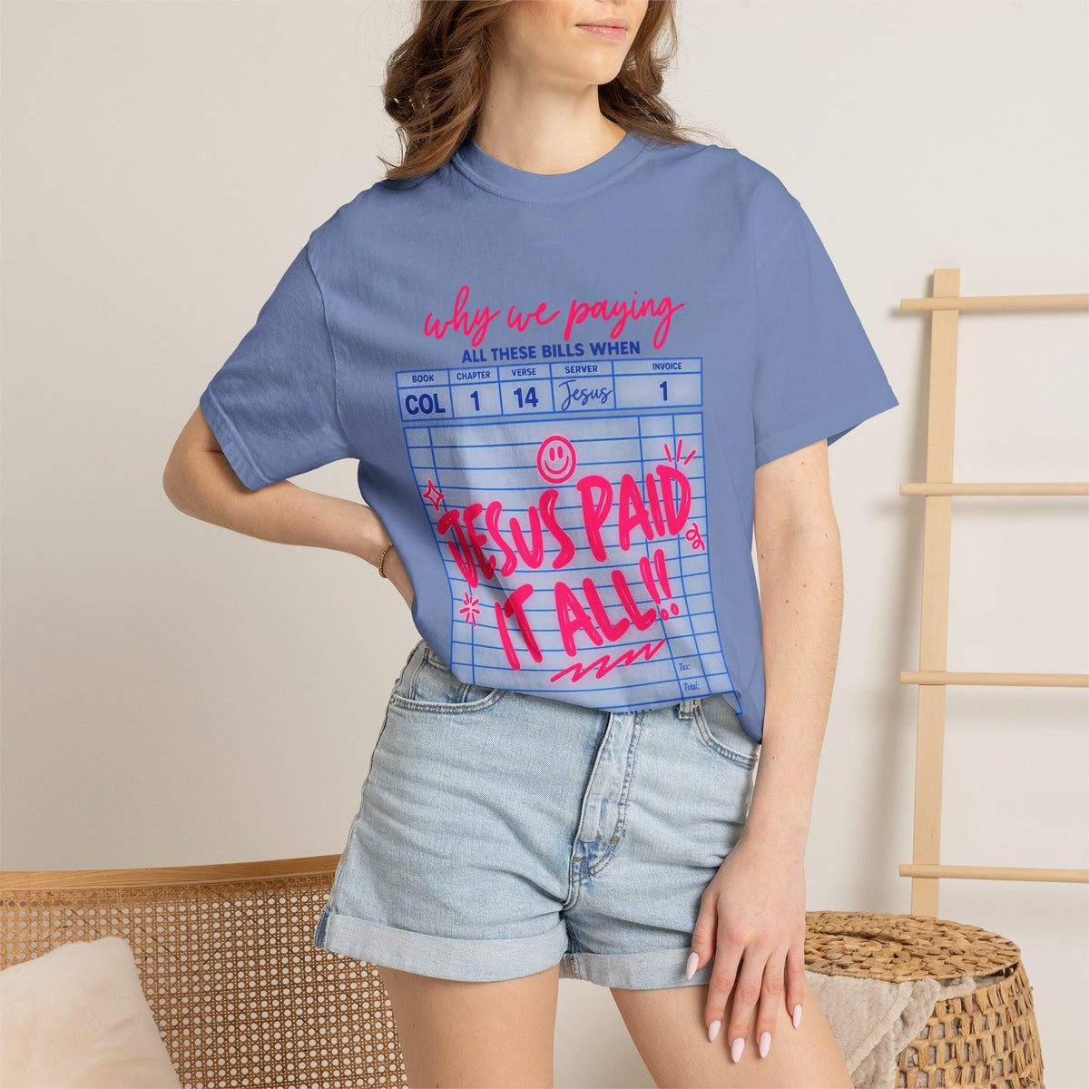 Unisex Garment-Dyed T-shirt