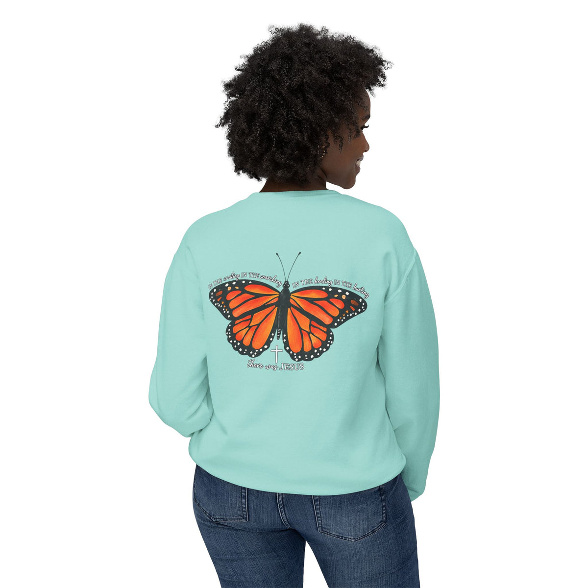 Unisex Lightweight Crewneck Sweatshirt