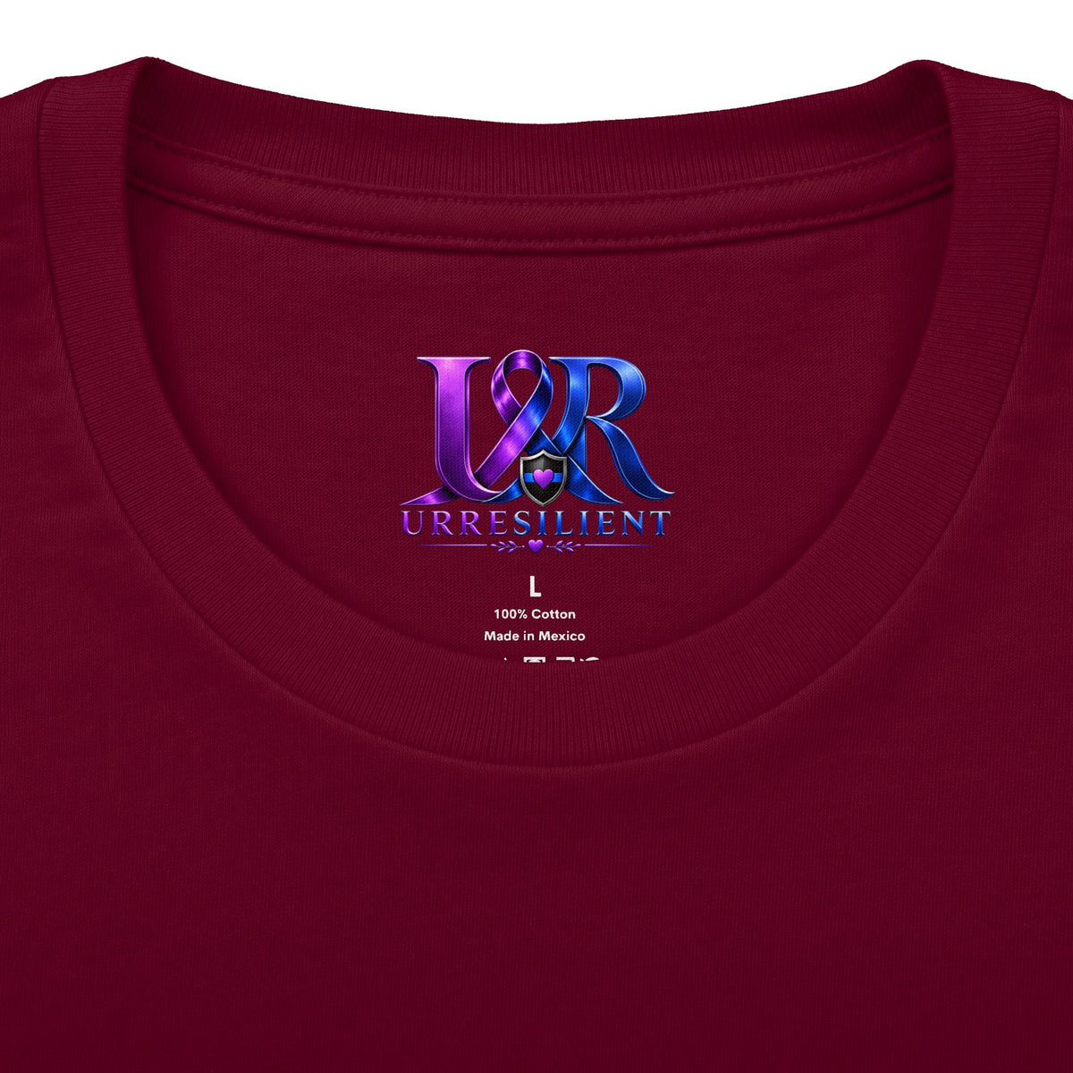 Unisex Cotton Crew Tee