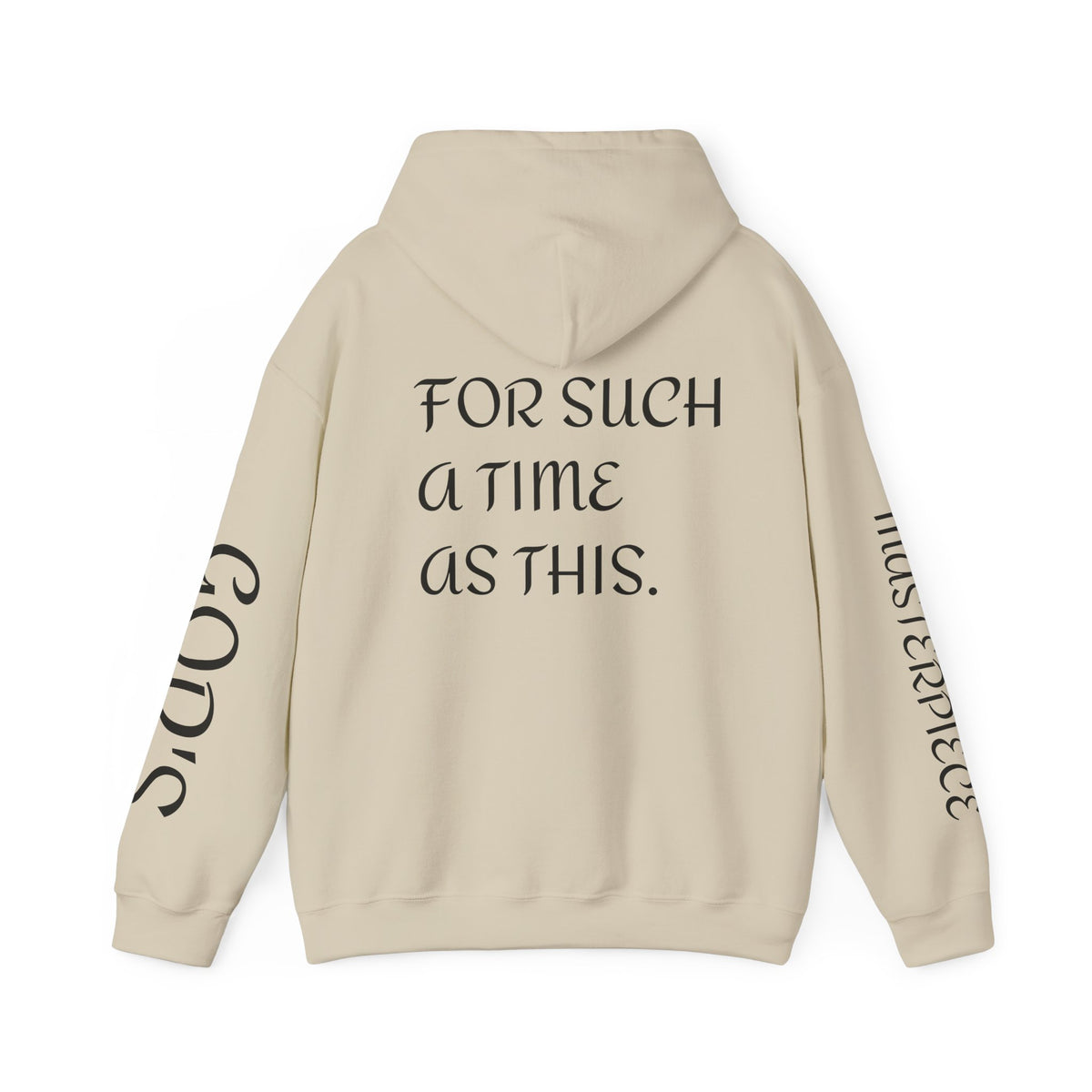 Chosen Hoodie — "For Such a Time as This" Inspirational Christian Hoodie