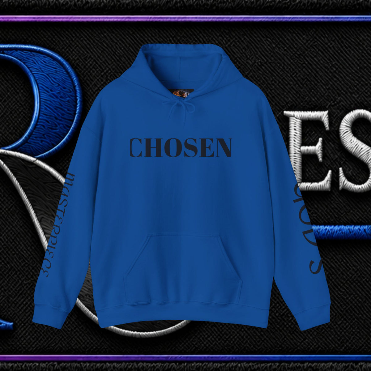 Chosen Hoodie — "For Such a Time as This" Inspirational Christian Hoodie
