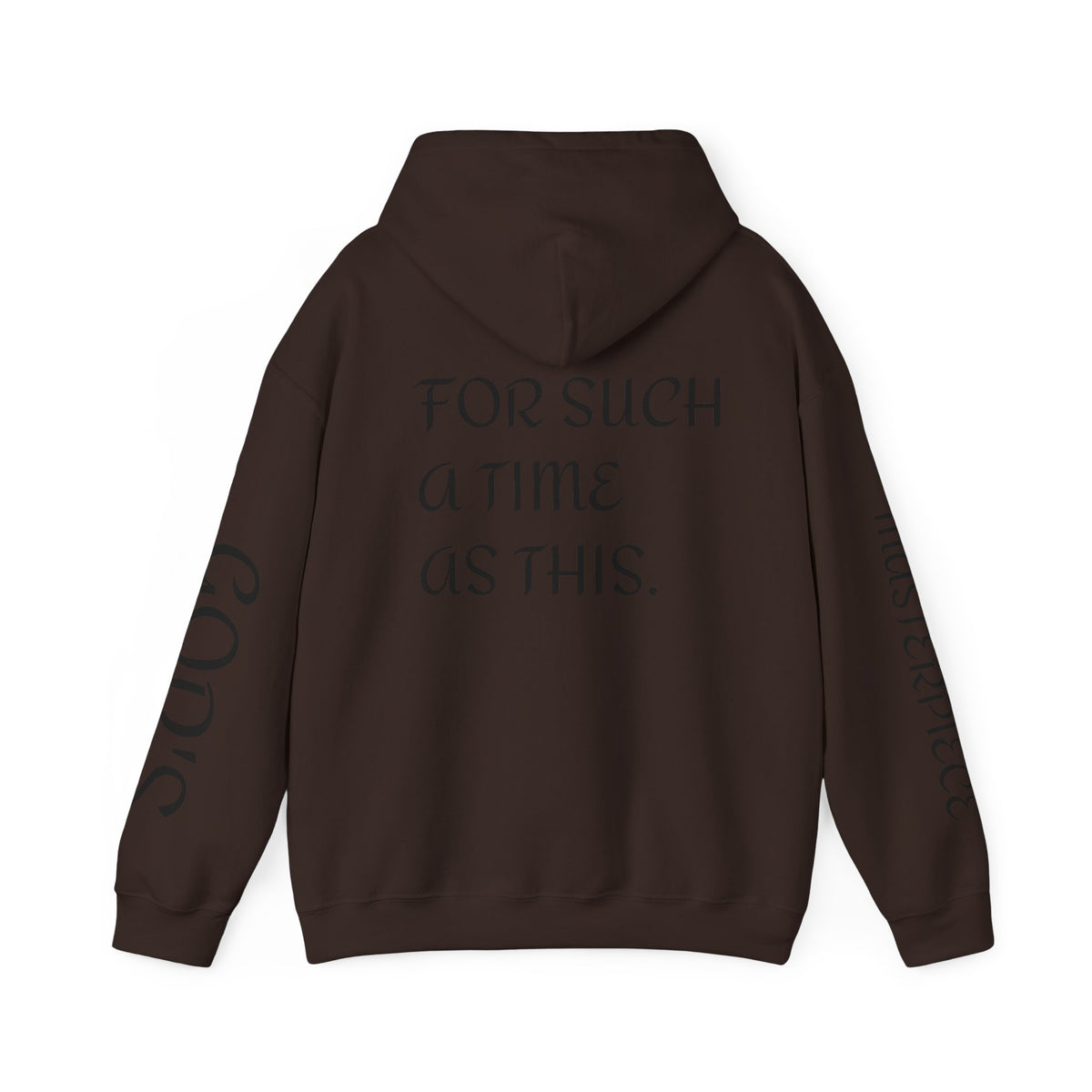 Chosen Hoodie — "For Such a Time as This" Inspirational Christian Hoodie