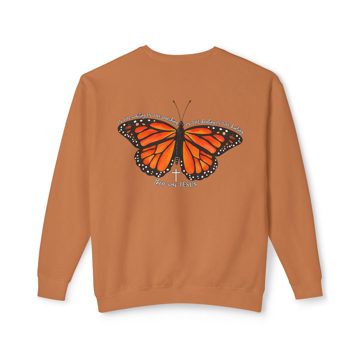Unisex Lightweight Crewneck Sweatshirt