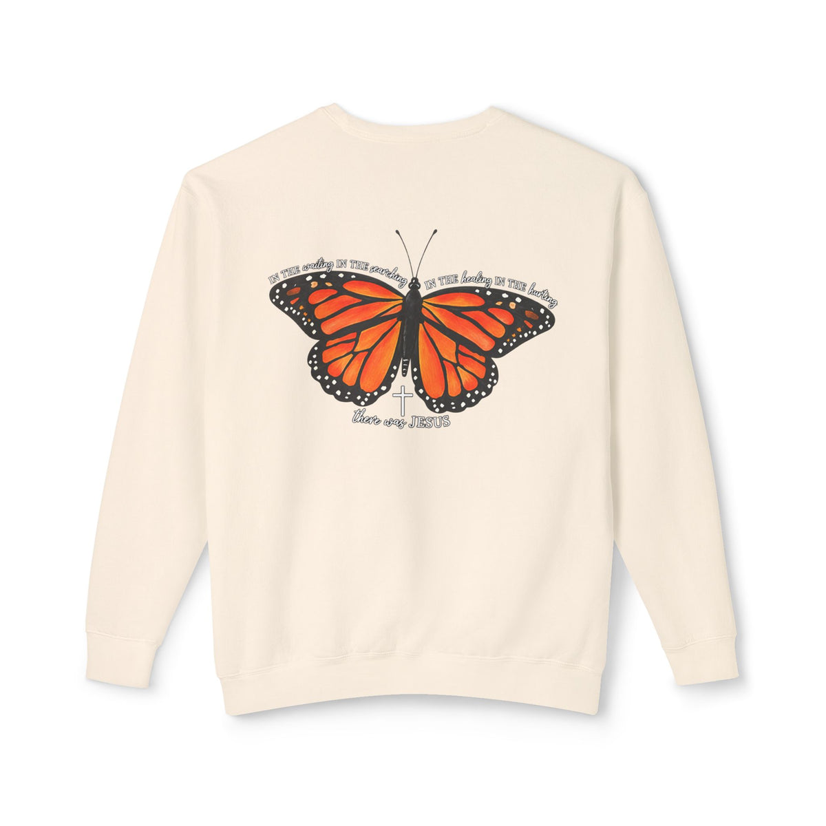 Unisex Lightweight Crewneck Sweatshirt