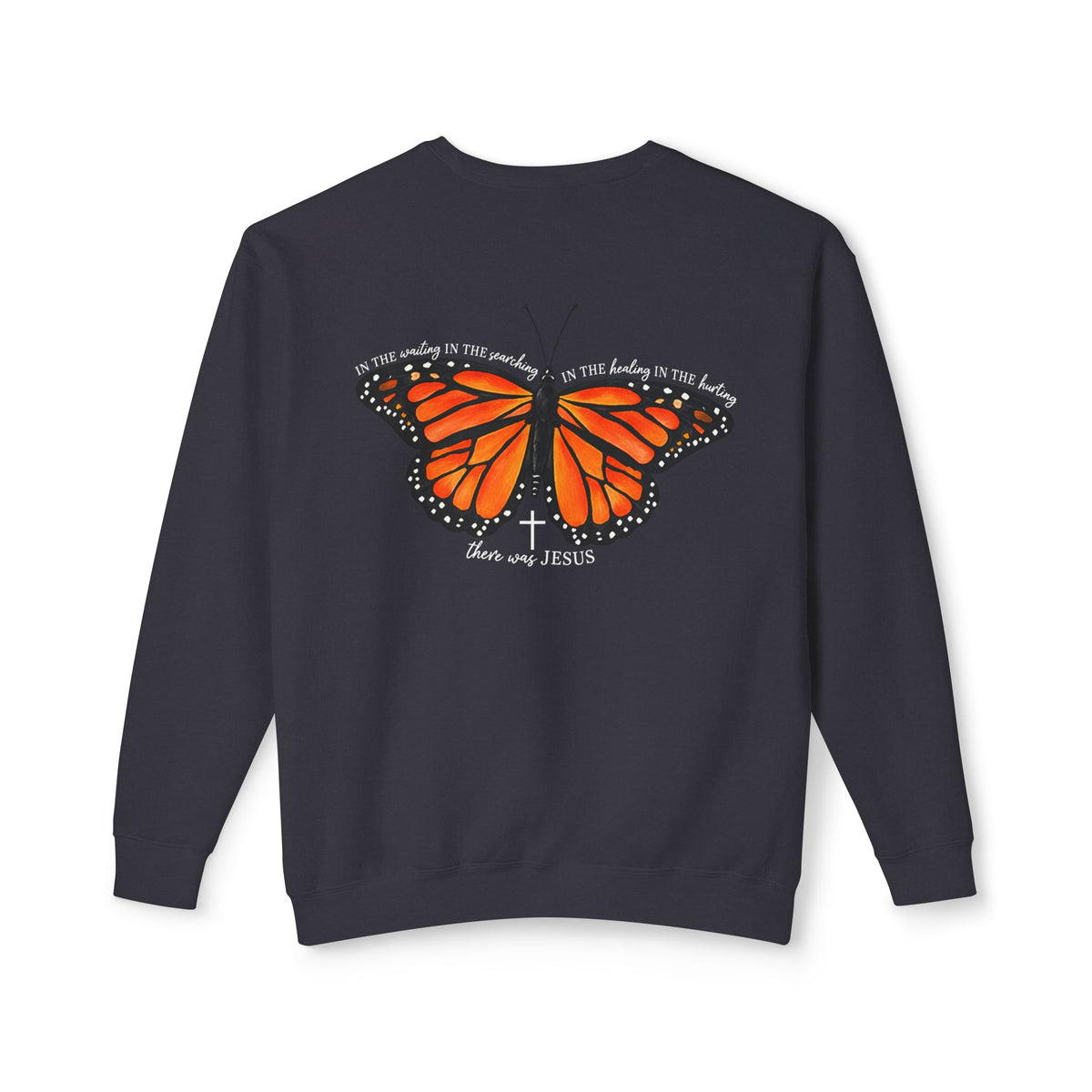 Unisex Lightweight Crewneck Sweatshirt