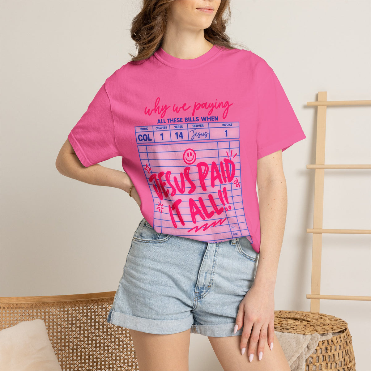 Unisex Garment-Dyed T-shirt