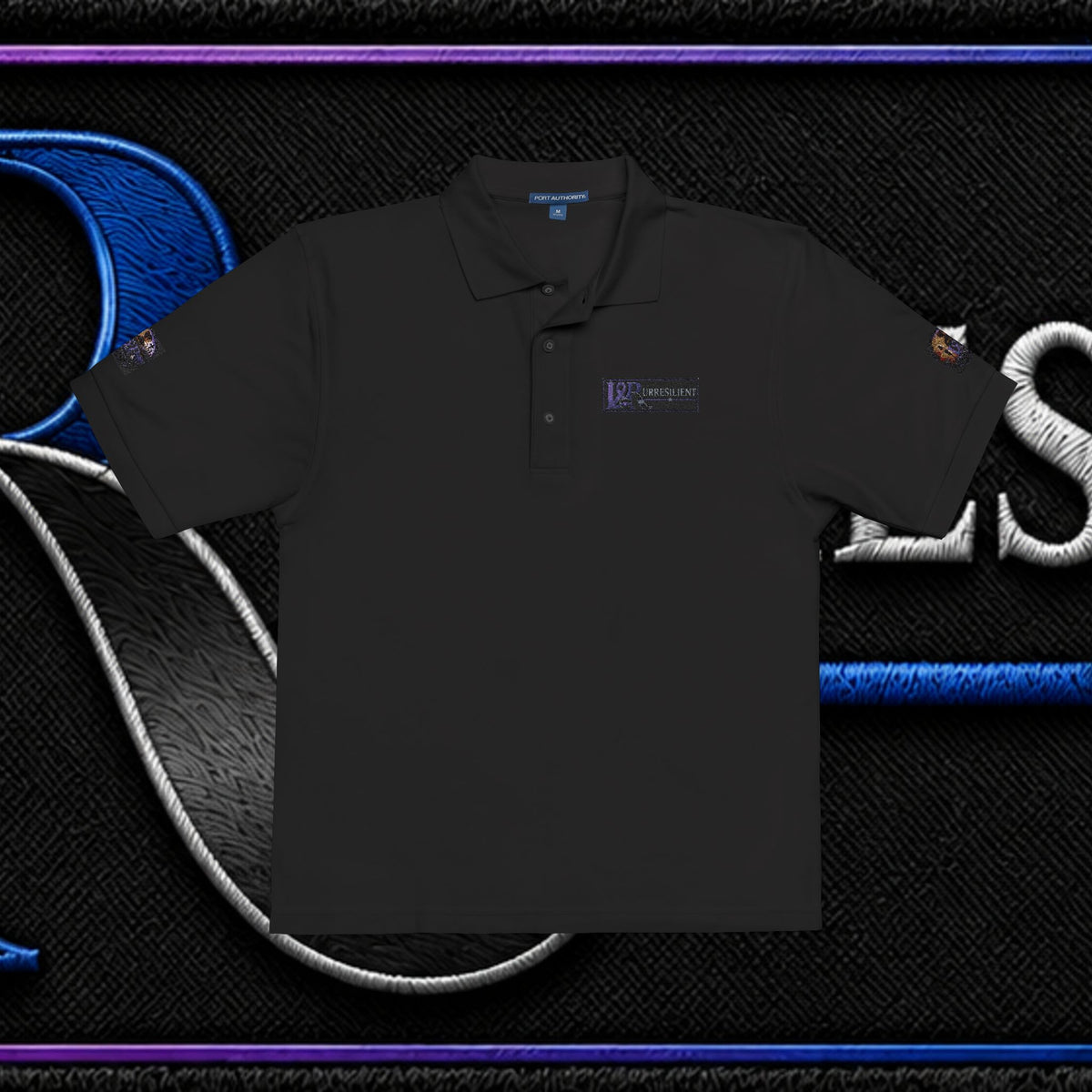 Embroidered Logo Polo Shirt — Subtle Branded Work & Casual Polo