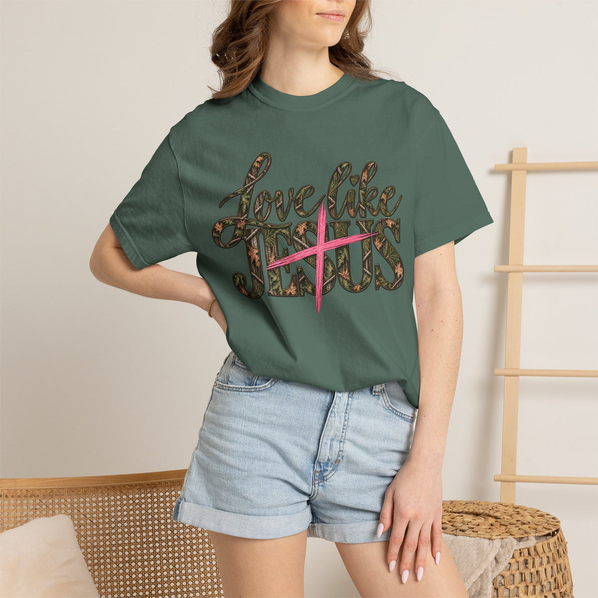 Unisex Garment-Dyed T-shirt