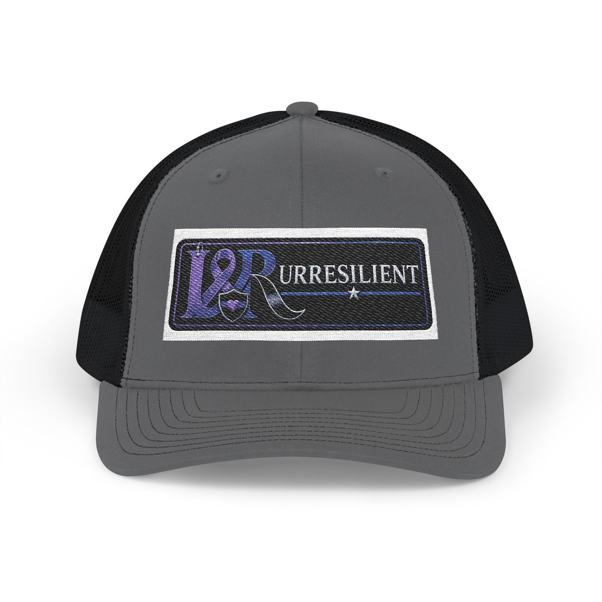Resilient Patch Trucker Cap