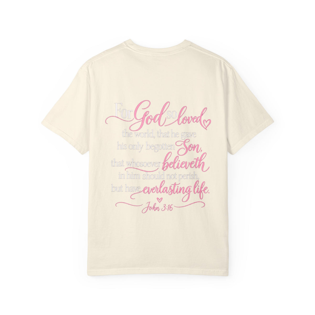 Unisex Garment-Dyed T-shirt
