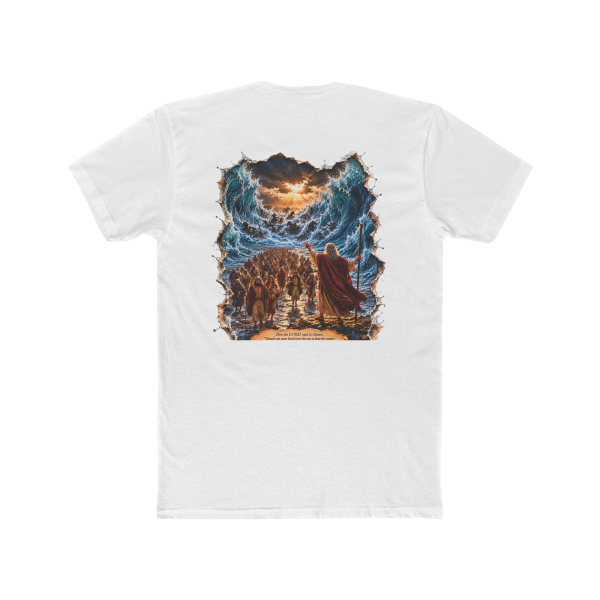 Unisex Cotton Crew Tee