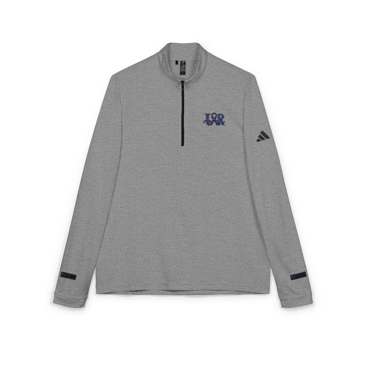 adidas® Quarter-Zip Pullover (Embroidery)