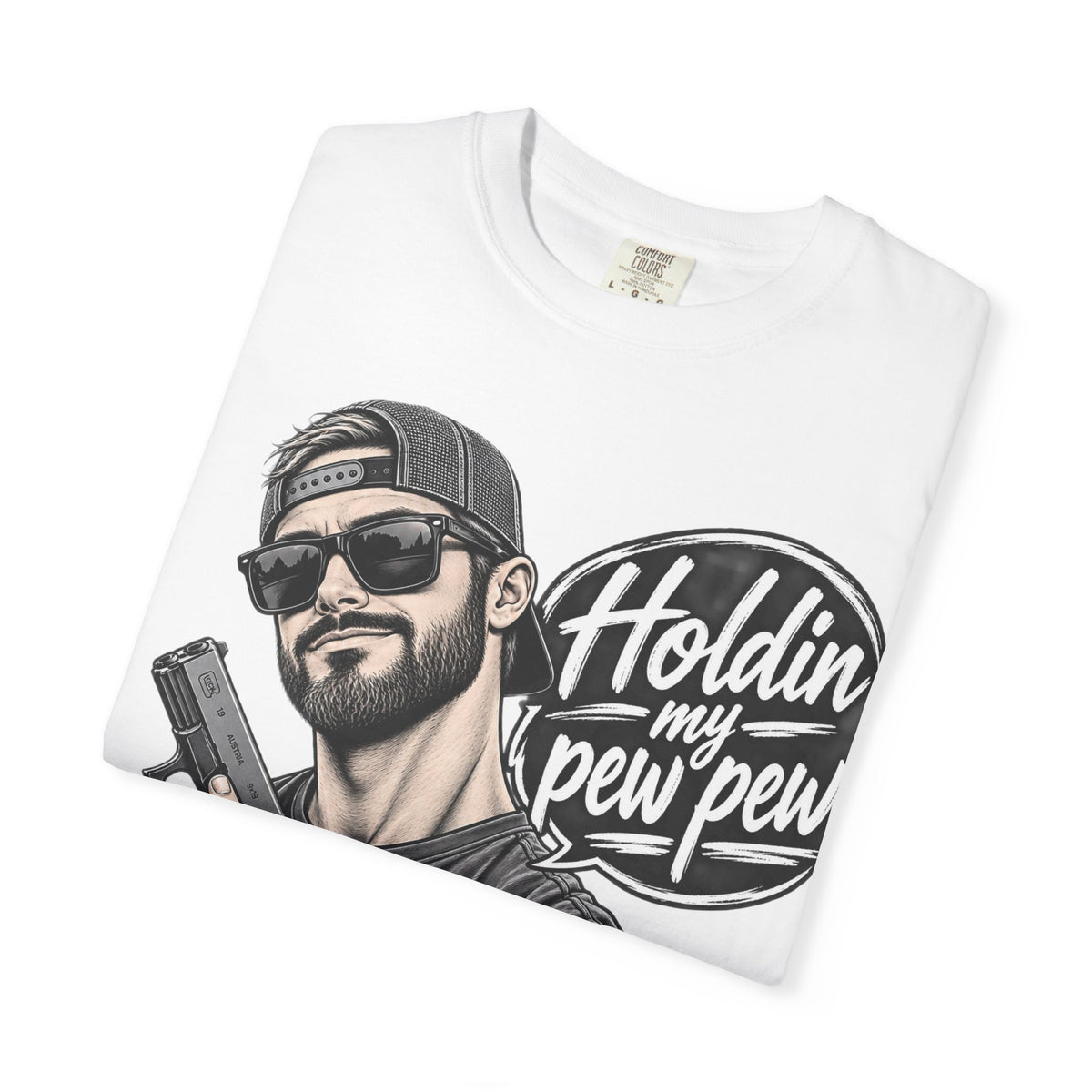 Unisex Garment-Dyed T-shirt
