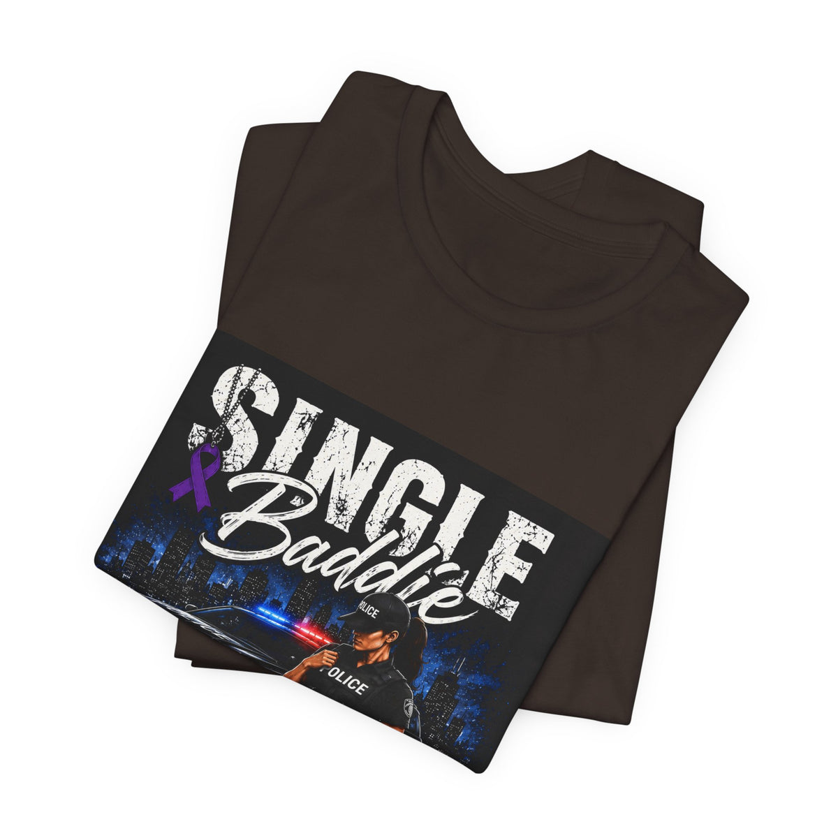 Single Baddie Tee - "Focused on My Purpose" Inspirational Graphic Shirt