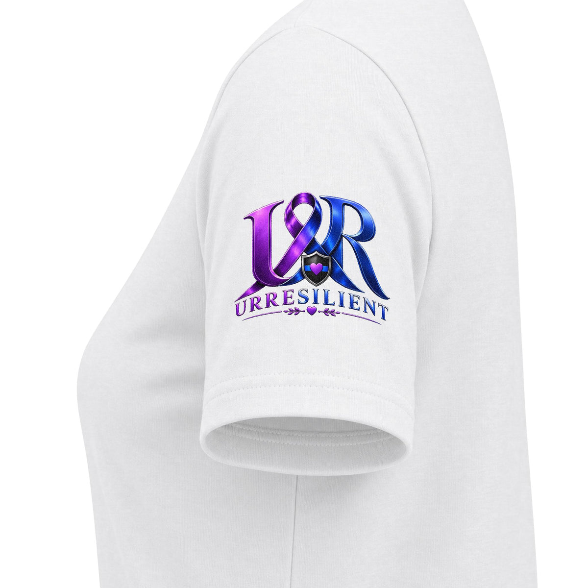 Women's Relaxed Heather CVC V-Neck Tee