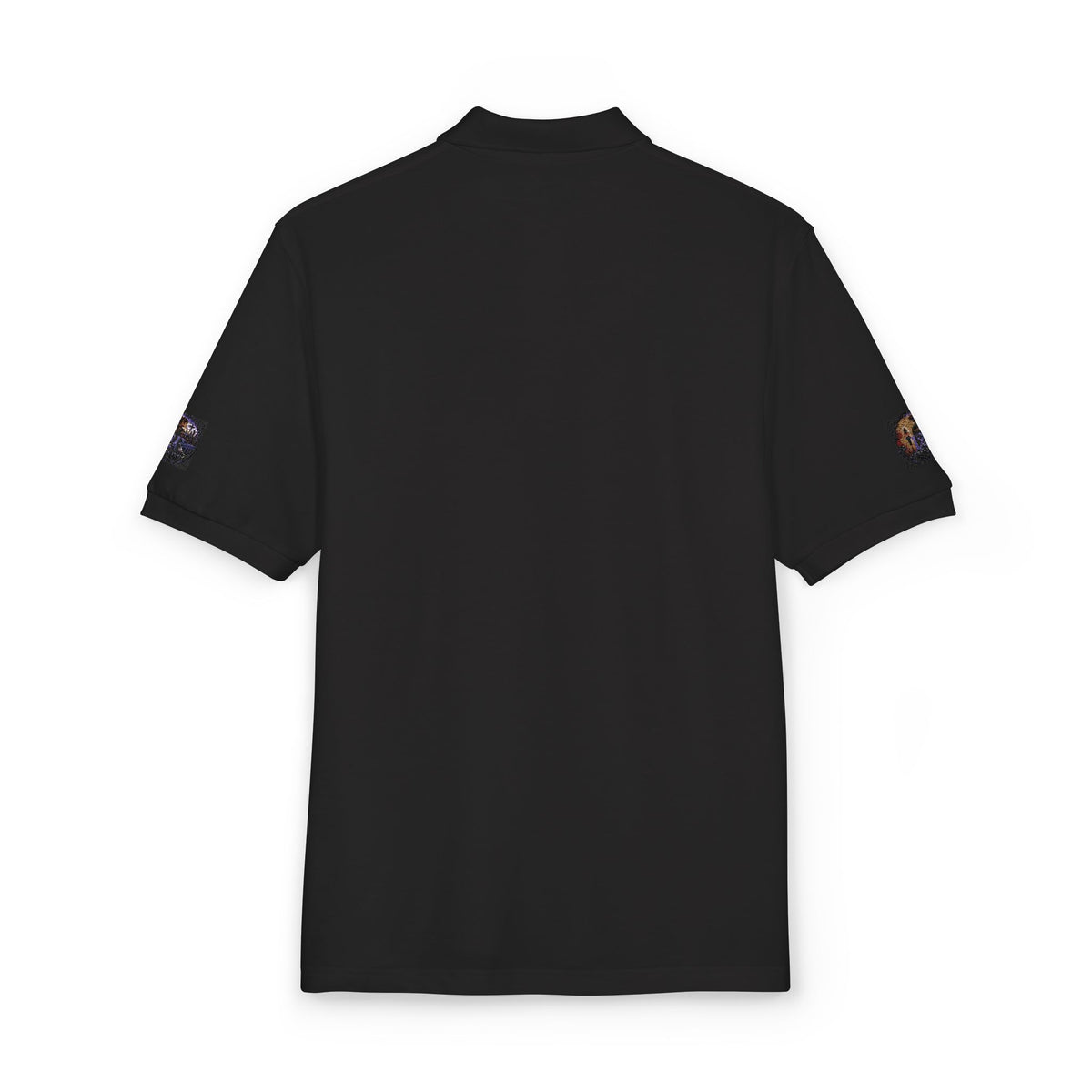 Embroidered Logo Polo Shirt — Subtle Branded Work & Casual Polo