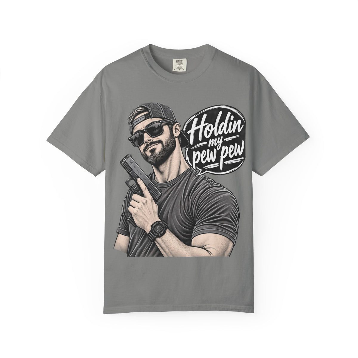 Unisex Garment-Dyed T-shirt